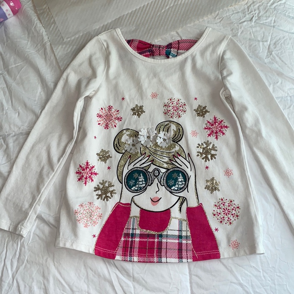 Cynthia Rowley Girls Top 4
